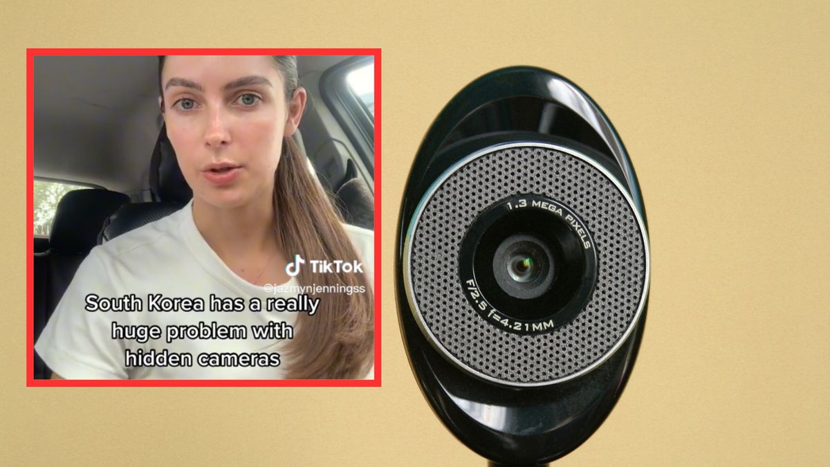 Jazmyn ostrzega kobiety, które wybierają się do Korei Południowej