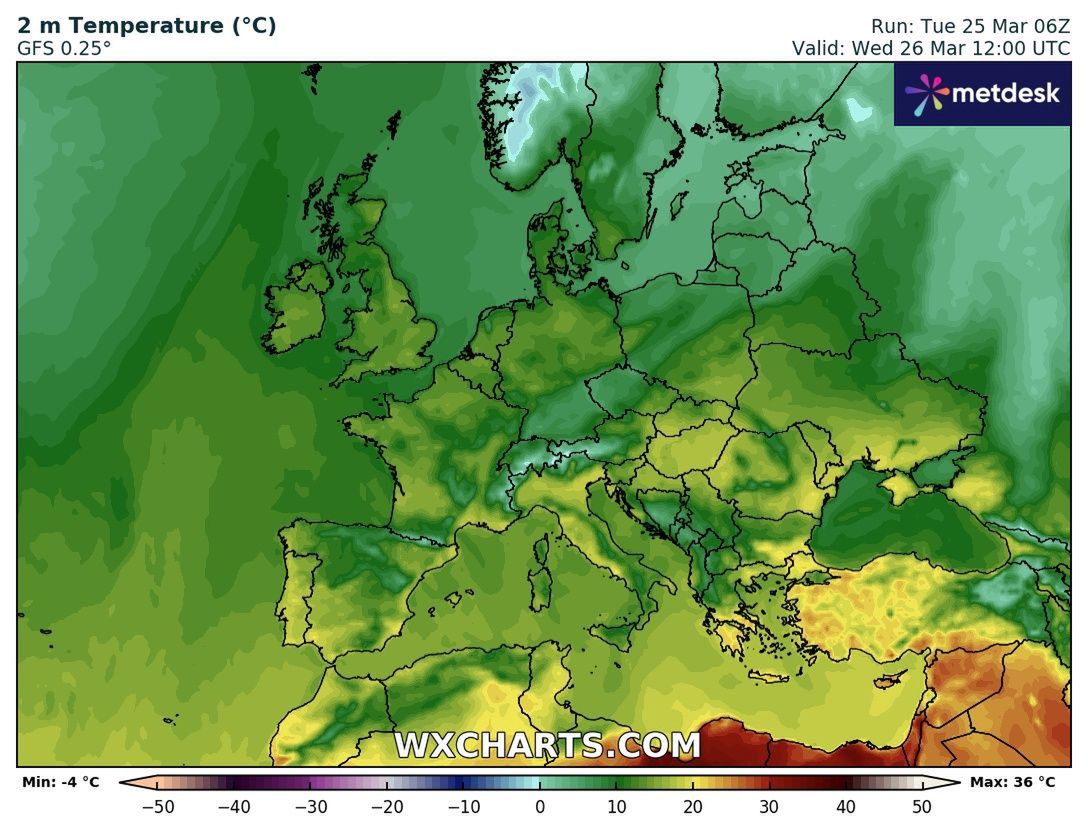 Prognoza pogody na środę. Jaka będzie temperatura?