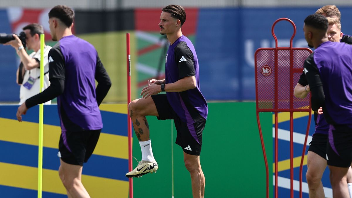 WP SportoweFakty / ANNA SZILAGYI / Na zdjęciu: piłkarze reprezentacji Niemiec