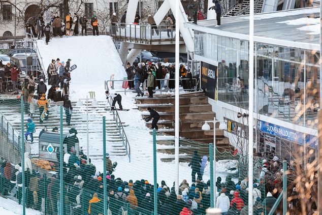 Zawody DIYX w Helsinkach (fot. Monster Media/Sami Tuoriniemi)