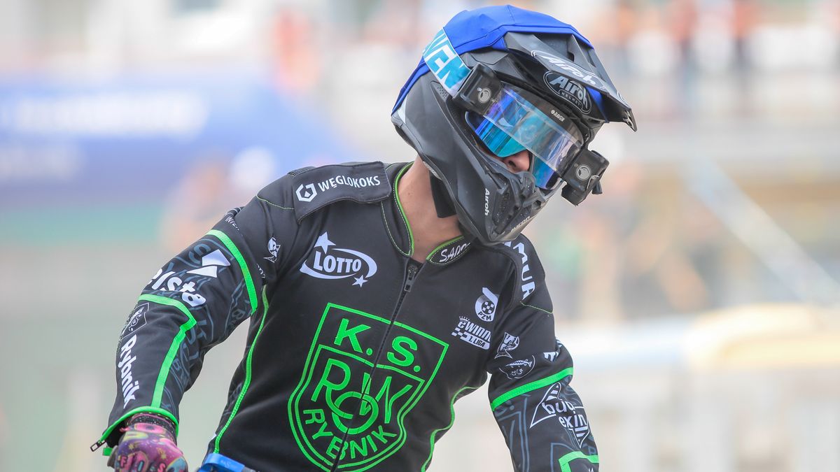 WP SportoweFakty / Arkadiusz Siwek / Na zdjęciu: Kacper Tkocz
