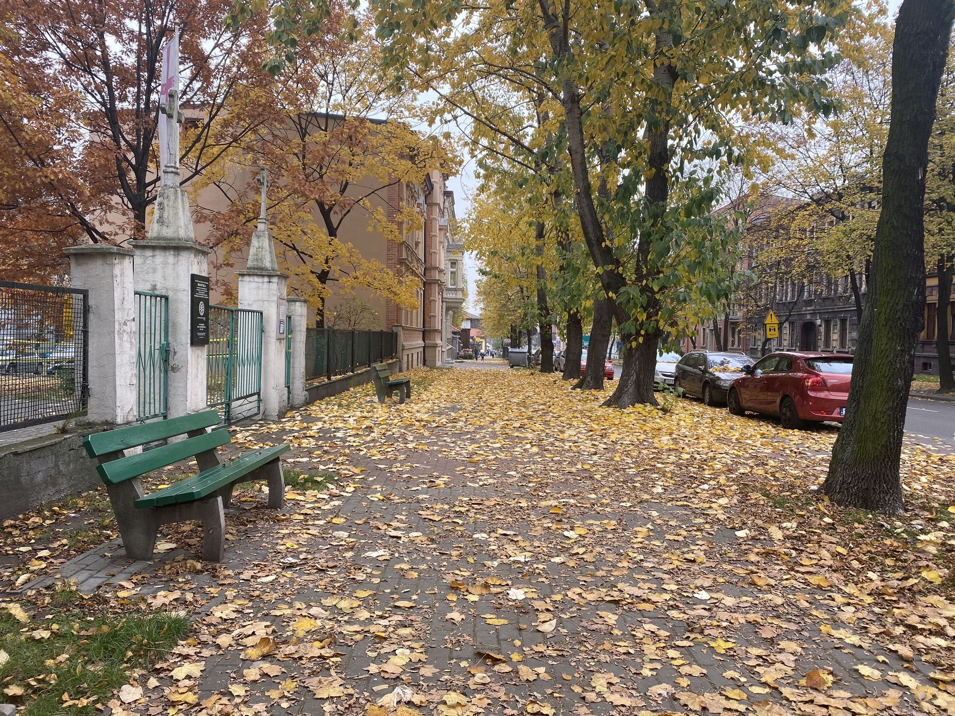 W Szopieniach przy ul. Bednorza powstanie pas zieleni, fot. S. Braksator-Malina