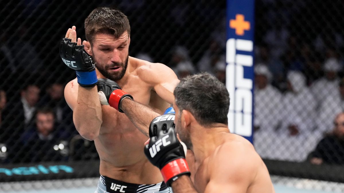 Getty Images / Chris Unger/Zuffa LLC / Na zdjęciu:  Mateusz Gamrot