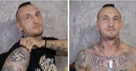 Rosjanie szukali nazistów w Ukrainie, jednego mają w swojej armii