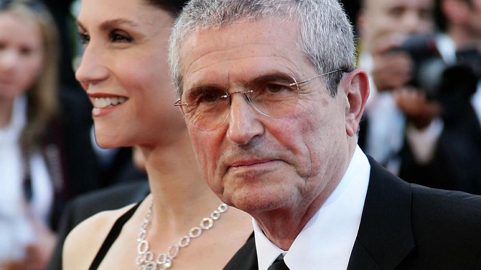 Claude Lelouch w Cannes