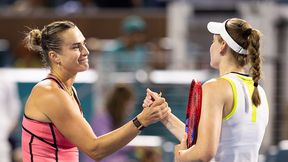 Spora strata Sabalenki. Tak wygląda ranking WTA