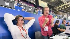 Babiarz aż wstał! Tak komentatorzy TVP emocjonowali się biegiem Kaczmarek