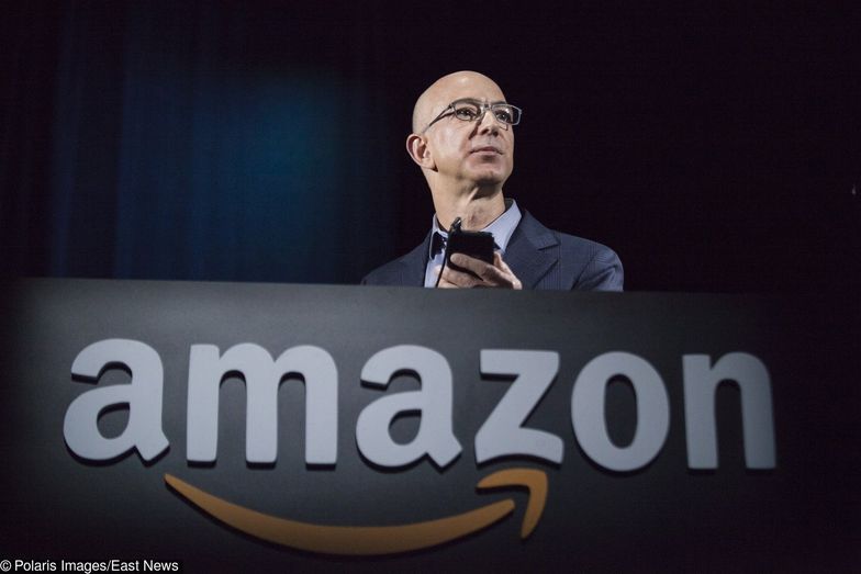 Jeff Bezos, prezes Amazon