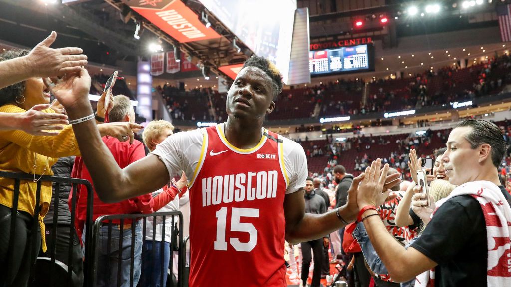 Getty Images / Tim Warner / Na zdjęciu: Clint Capela