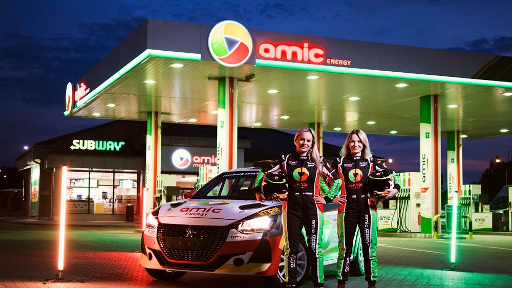 Materiały prasowe / AMIC POLSKA partnerem Rajdu Śląska 2022