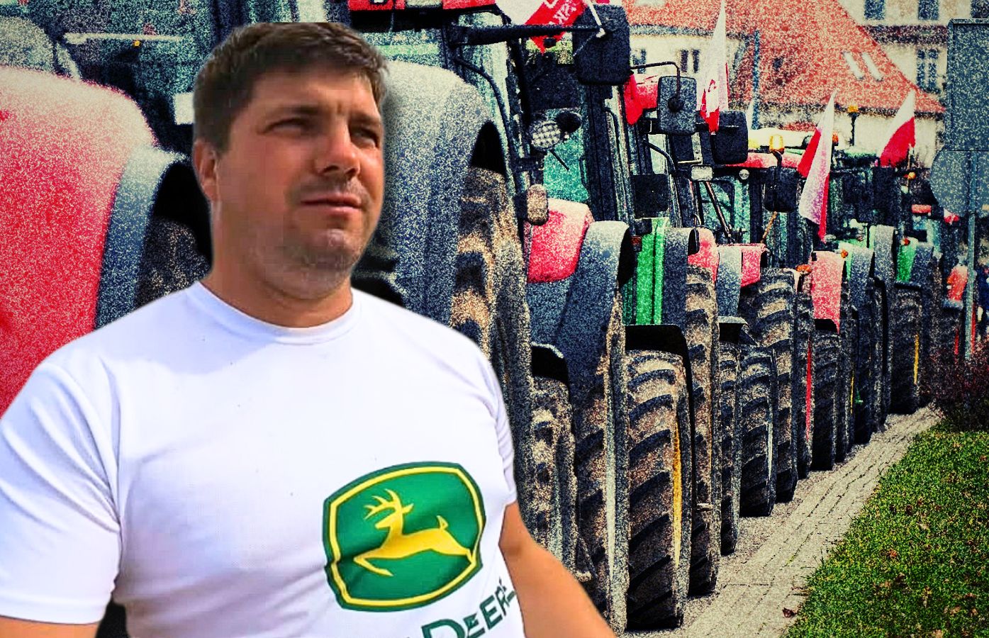 wiadomości,aktualności,WP Wiadomości Zaczyna się protest rolników. Traktory sparaliżują cały region, a później może całą Polskę