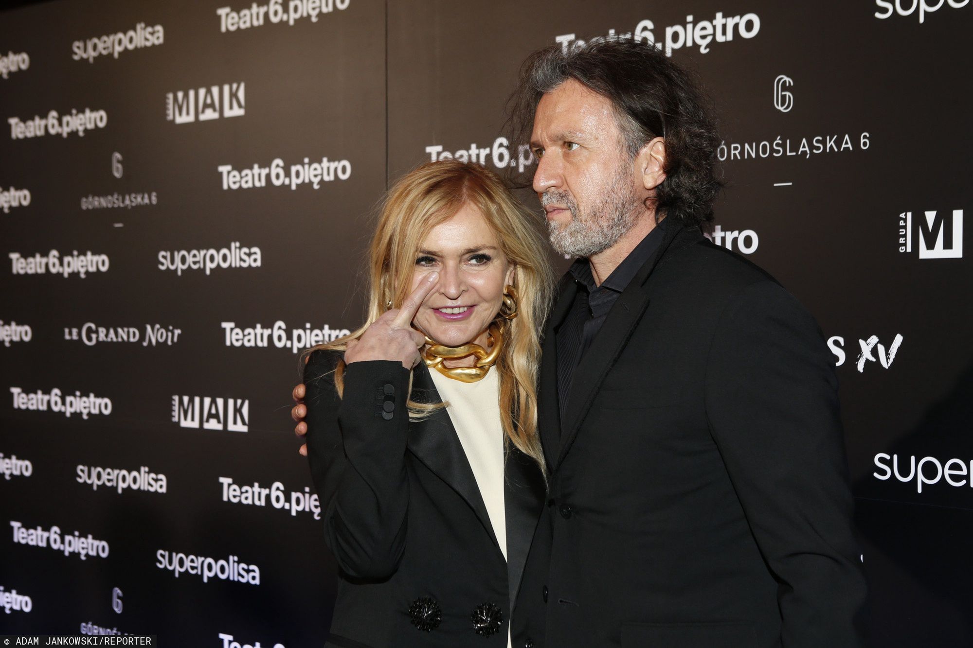 Monika Olejnik i Tomasz Ziółkowski