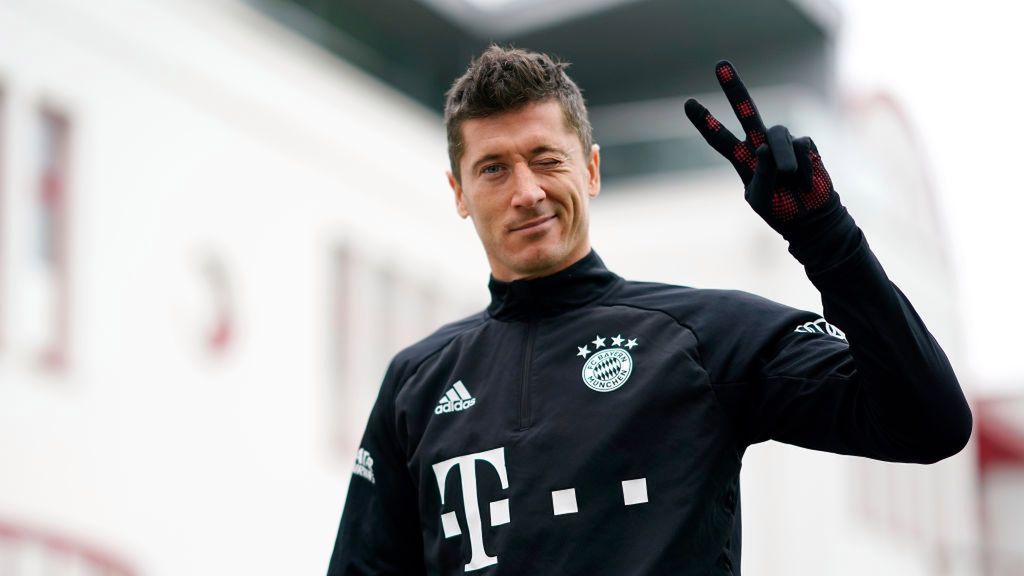 Getty Images / S. Mellar/FC Bayern / Na zdjęciu: Robert Lewandowski