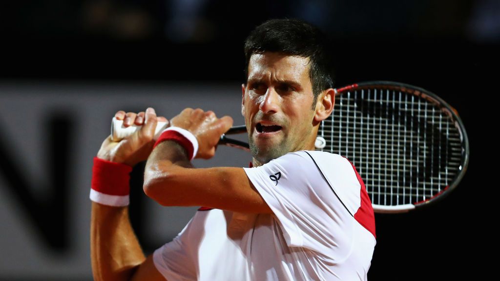 Getty Images / Dean Mouhtaropoulos / Na zdjęciu: Novak Djoković