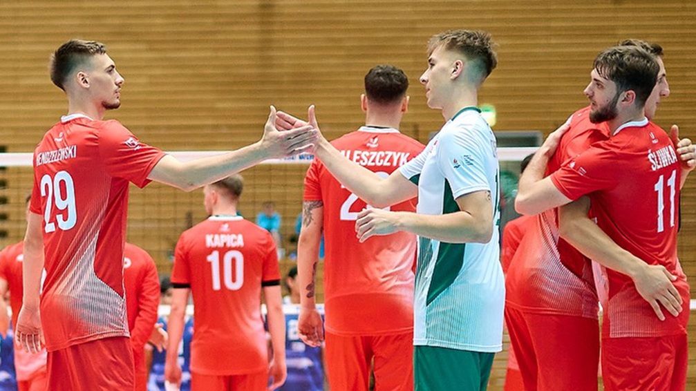 Materiały prasowe / Rafał Oleksiewicz / Na zdjęciu: reprezentanci Polski