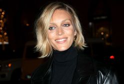 Anja Rubik wierna czerni. Pokazuje, jak nosić ubrania uniseks