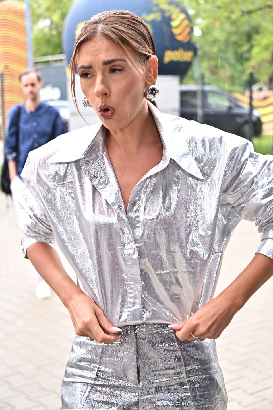 Klaudia Halejcio relacjonuje wigilijny poranek