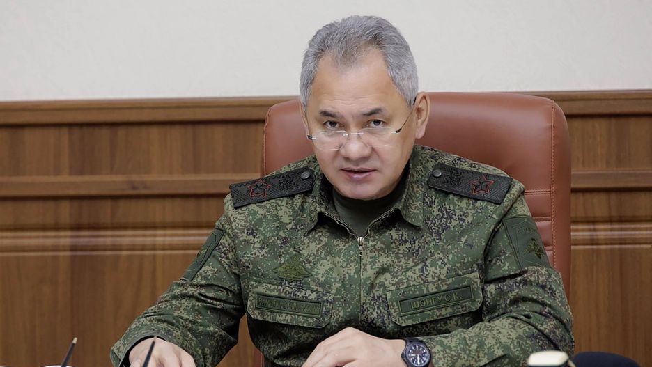 Russian Defense Minister Sergei Shoigu A meeting With Russian Top Level Officers
Russian Defense Minister Sergei Shoigu speaks during a meeting with Russian top level officers on Tuesday, Jan. 17, 2023. Photo by Russian Defense Ministry Press Service / UPI Photo via Newscom
Dostawca: PAP/Newscom
Russian Defense Ministry Press S