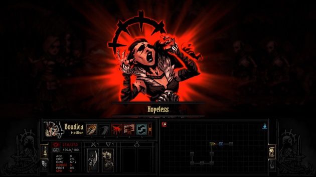 Najbrutalniejsze gry - Darkest Dungeon