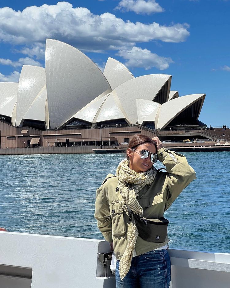 Kinga Rusin w Australii