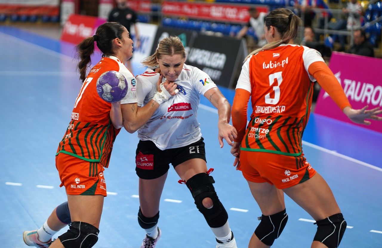 TAURON Ruch Szczypiorno Kalisz rozbity przez mistrzynie Polski