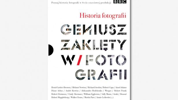 Seria BBC "Geniusz zaklęty w fotografii" trafi do Empików 1