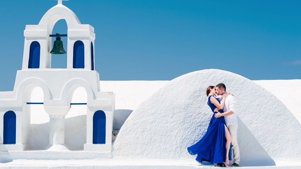 Santorini, miejsce pracy 1