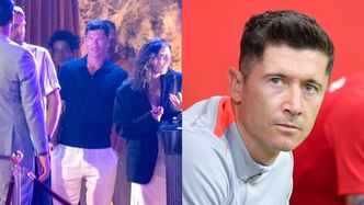 Robert Lewandowski bawił się w klubie na Majorce dzień przed meczem Polska-Mołdawia. Wyraźnie dopisywał mu dobry humor