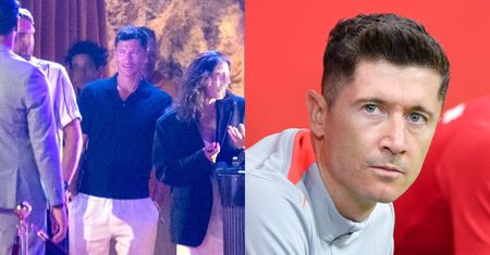 Robert Lewandowski bawił się w klubie na Majorce dzień przed meczem Polska-Mołdawia. Wyraźnie dopisywał mu dobry humor