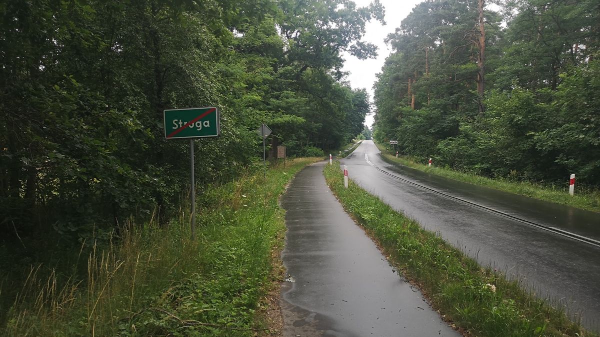 Ciało odkryto na ścieżce rowerowej 