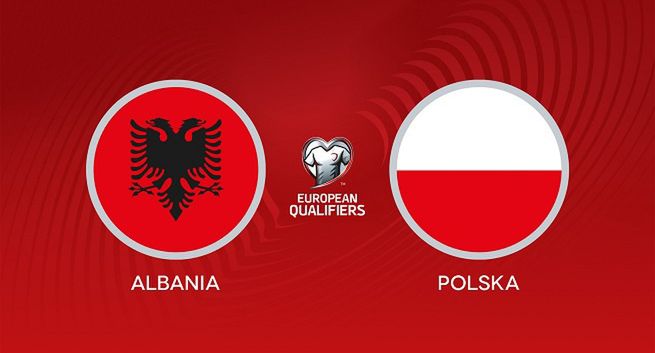 Mecz Albania-Polska w TVP i Grupie Polsat