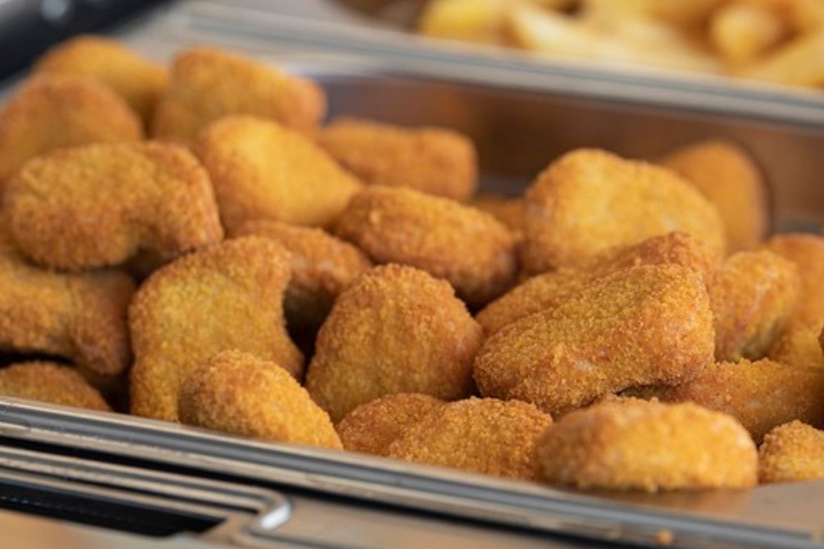 Nuggetsy z kurczaka