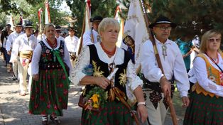 Ludźmierz: Matki Boskiej Zielnej. Górale modlili się do Maryi. Mszę celebrował abp Marek Jędraszewski
