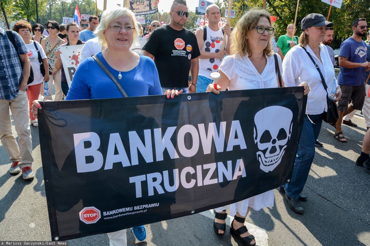 Pomoc dla frankowiczów. Polacy mocno podzieleni