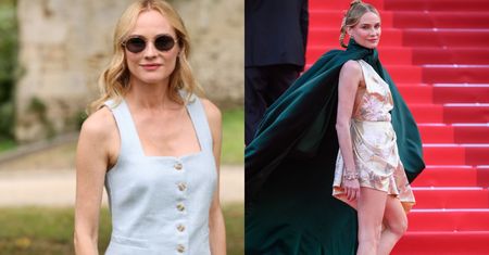 Diane Kruger ZACHWYCA formą. Od lat trzyma się CZTERECH nawyków