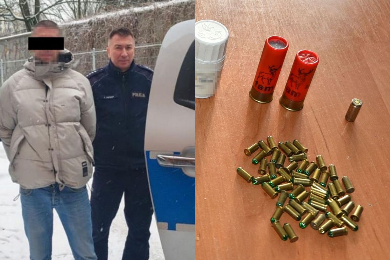 Zuchwałe włamanie w Puławach. Najpierw kradzież, potem sms