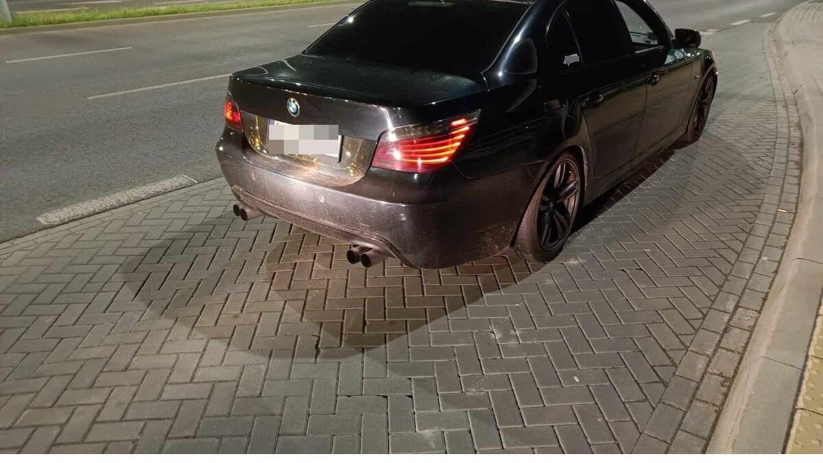 Samochód BMW
