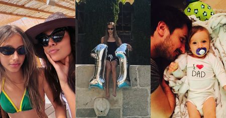 Sebastian Karpiel-Bułecka i Paulina Krupińska świętują 11. urodziny córki na rodzinnych wczasach! (ZDJĘCIA)
