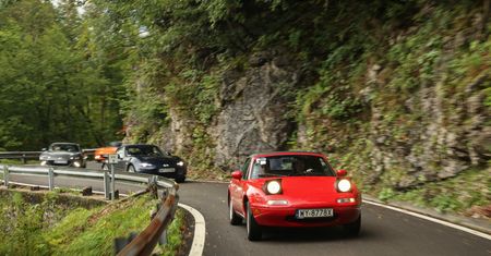 3000 km po Europie w Maździe MX-5. Lata lecą, jedna rzecz się nie zmienia