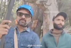 Atak w Kaszmirze. Kamera turysty przypadkowo uchwyciła moment zamachu terrorystycznego