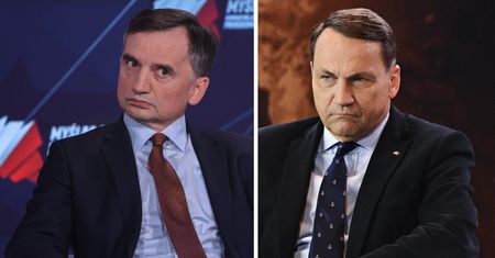 Sikorski w ostrych słowach o Ziobrze. Mówi o "psim obowiązku"