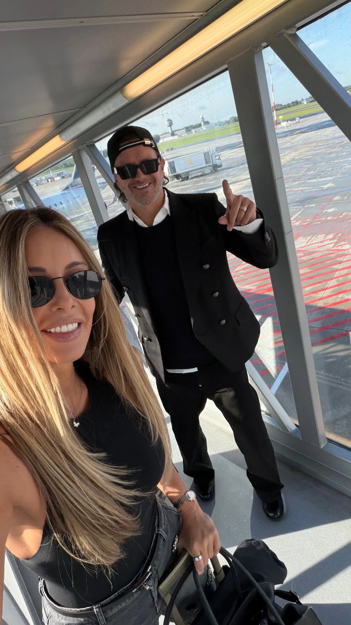 Małgorzata Rozenek i Radosław Majdan