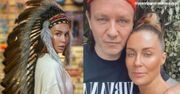 Małgorzata Rozenek i Radosław Majdan obiecują, że już nie założą pióropuszy: "Cieszymy się, że można rozmawiać bez chamstwa"