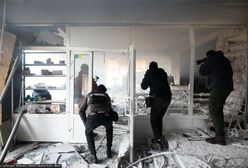 "Terror i cenzura". Rosjanie zastraszają dziennikarzy w Ukrainie