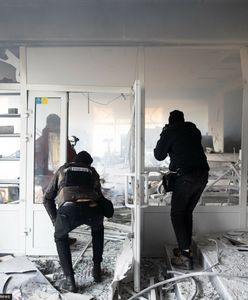 "Terror i cenzura". Rosjanie zastraszają dziennikarzy w Ukrainie