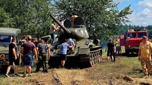 "Cud nad Wisłą" w Płocku 2026. Czołg z 1920 roku, sprzęt militarny i rodzinny piknik