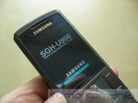 Cellne recenzje: SAMSUNG U900 SOUL 4