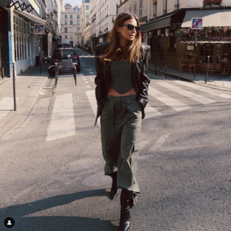 Anna Lewandowska przypomina o meczu Polska - Szwecja w modnej stylizacji