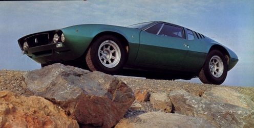 De Tomaso Mangusta - włoski drapieżnik | Lekcja historii