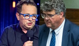 Kabareciarz dworuje z Kamińskiego i Wąsika. "Atak praworządności"